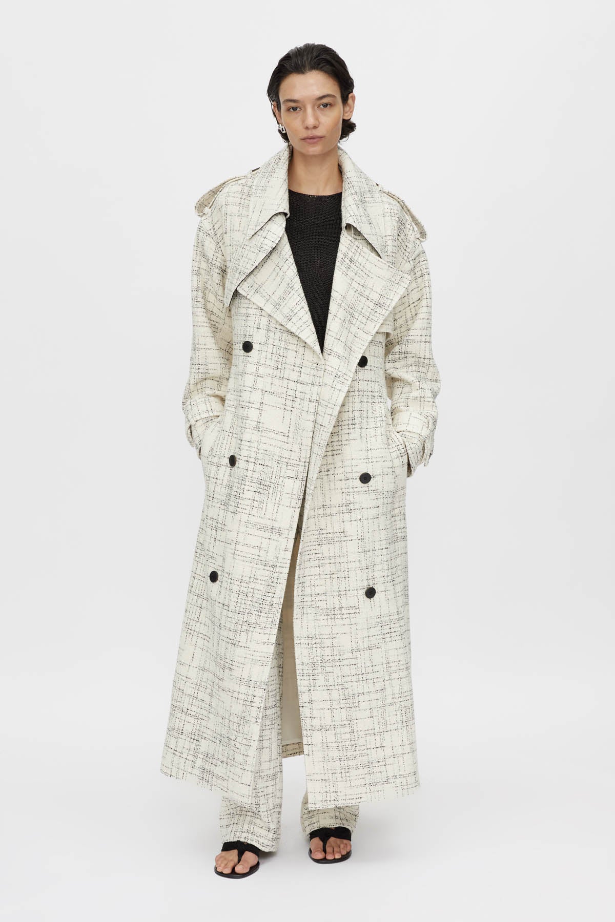 Corvina Trench Coat