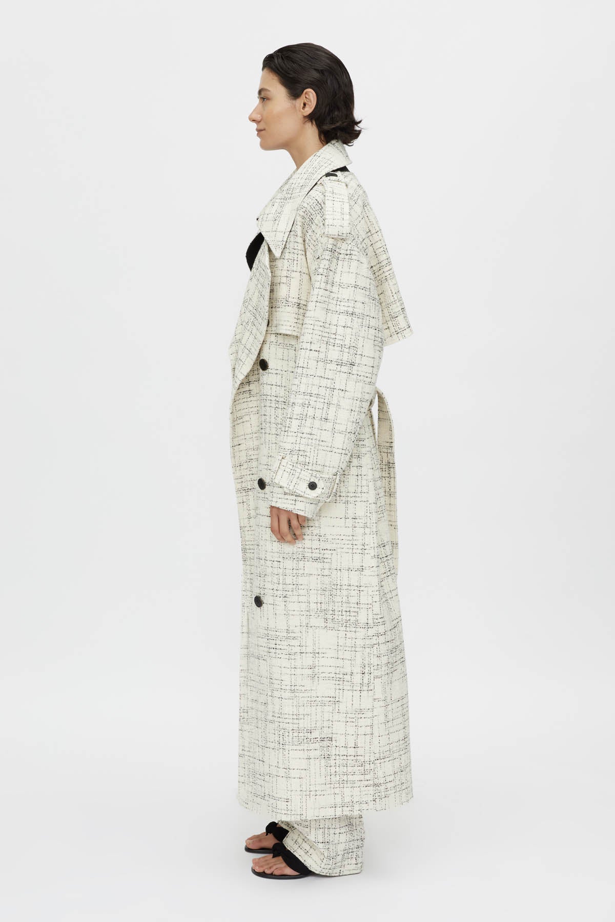 Corvina Trench Coat