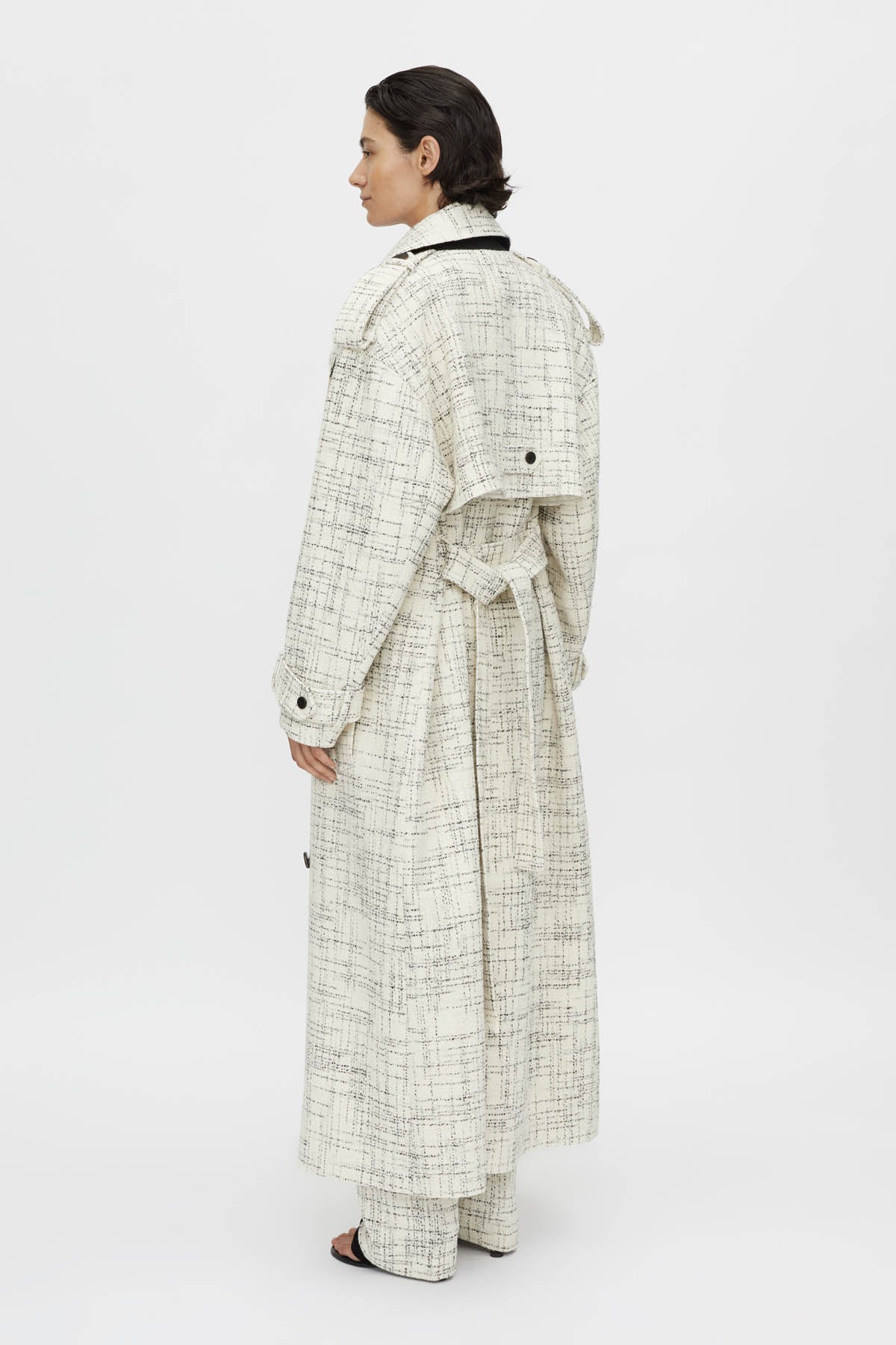 Corvina Trench Coat