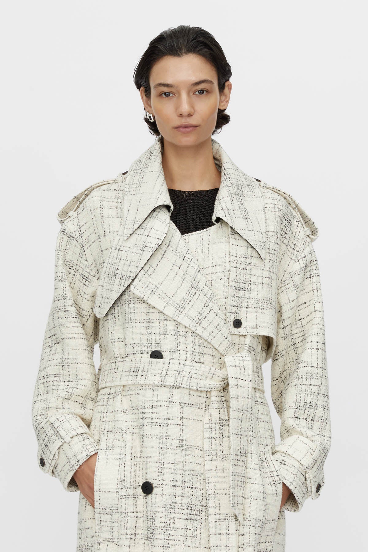 Corvina Trench Coat