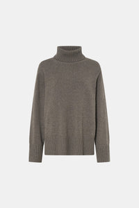 Crawford Knit Roll Neck Sweater