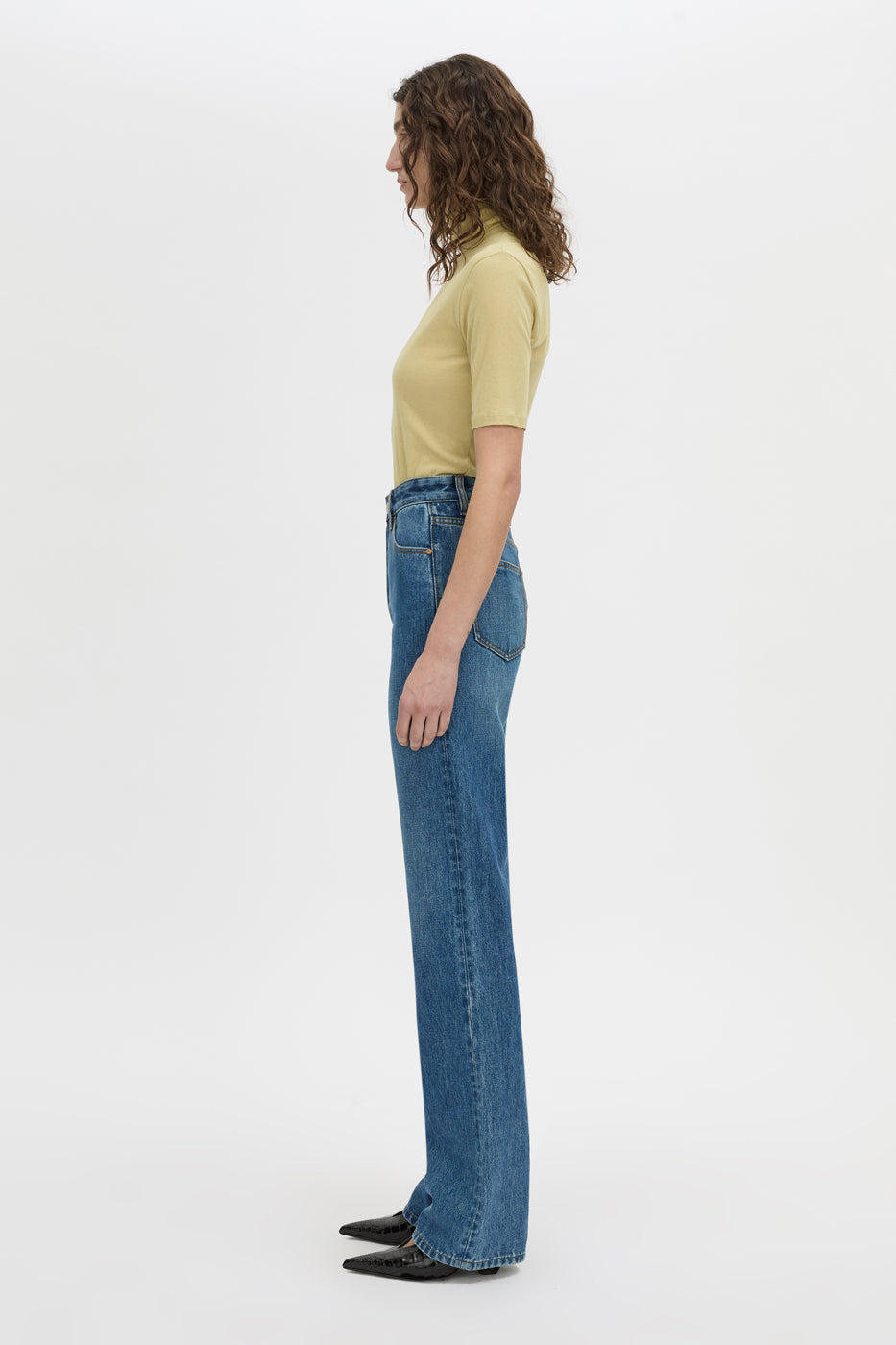 Dakota Elbow Sleeve Top