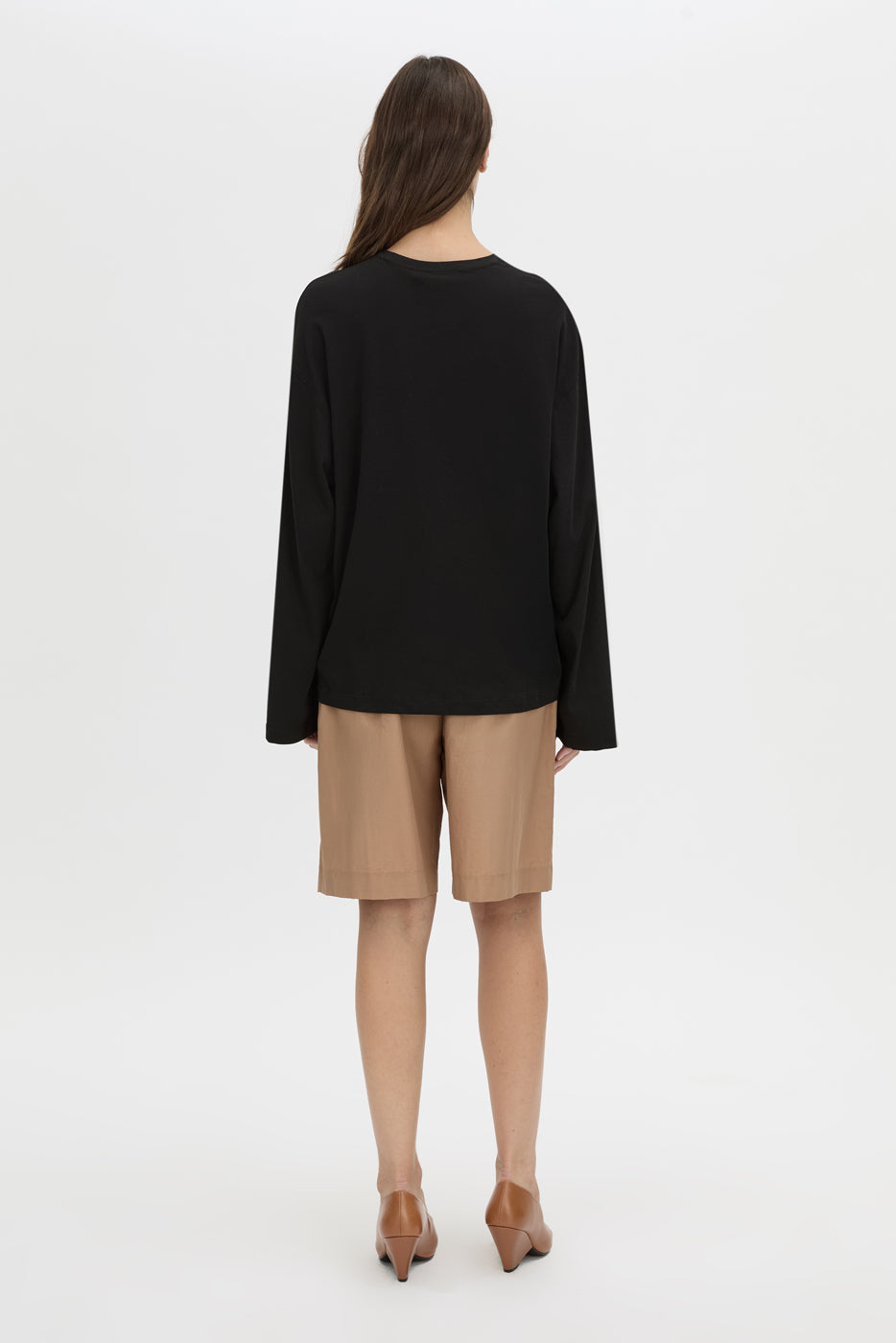 Dakota Relaxed Long Sleeve Top