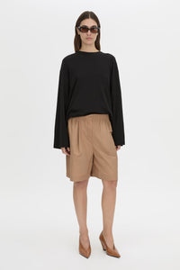 Dakota Relaxed Long Sleeve Top