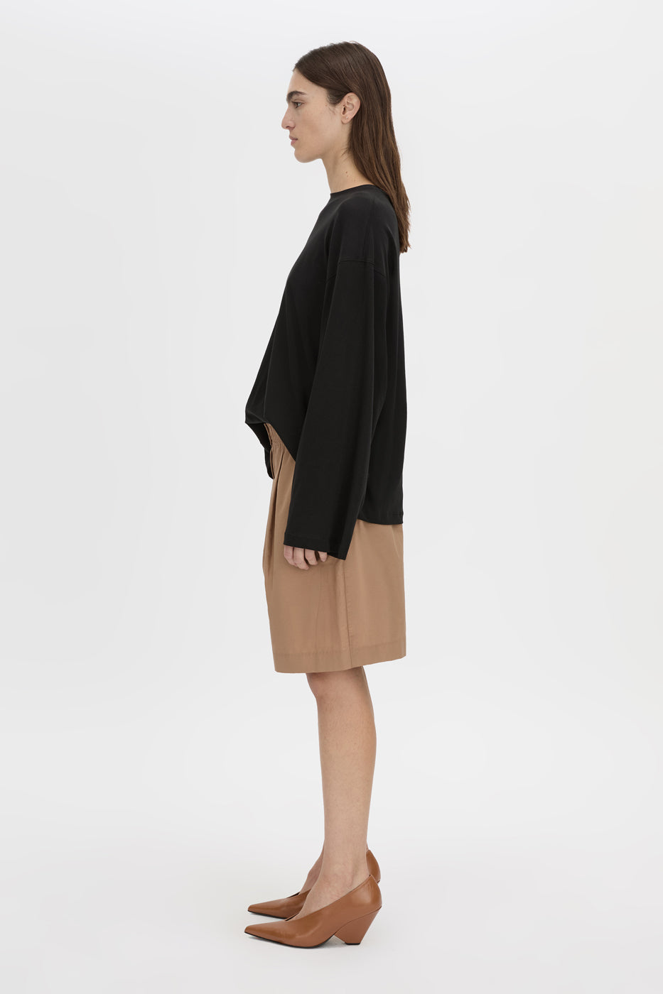 Dakota Relaxed Long Sleeve Top