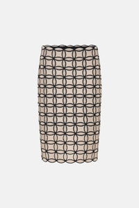 Deco Midi Skirt