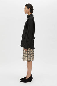 Deco Midi Skirt