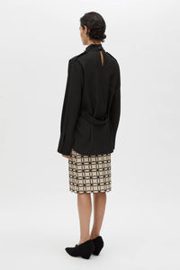 Deco Midi Skirt
