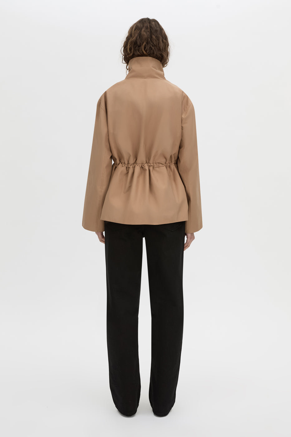 Devon Soft Gathered Anorak