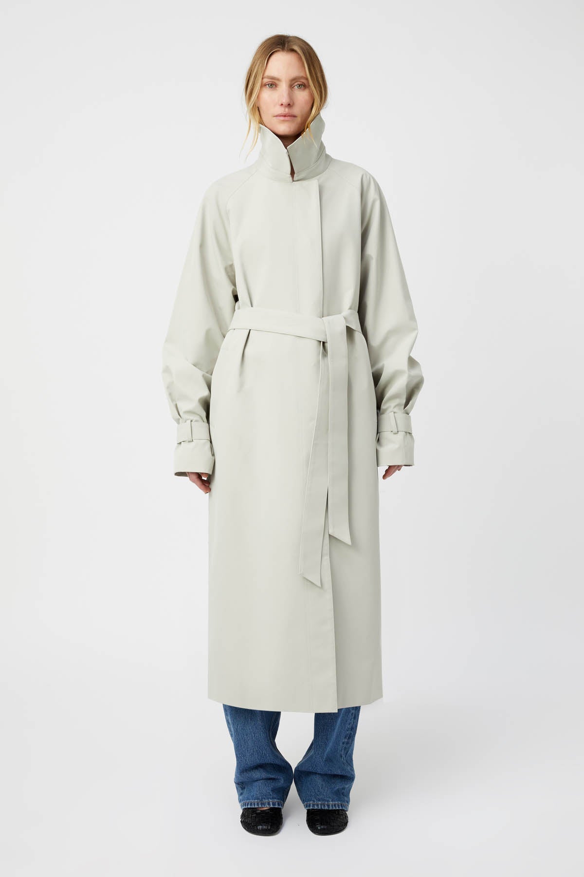 Dia Car Coat