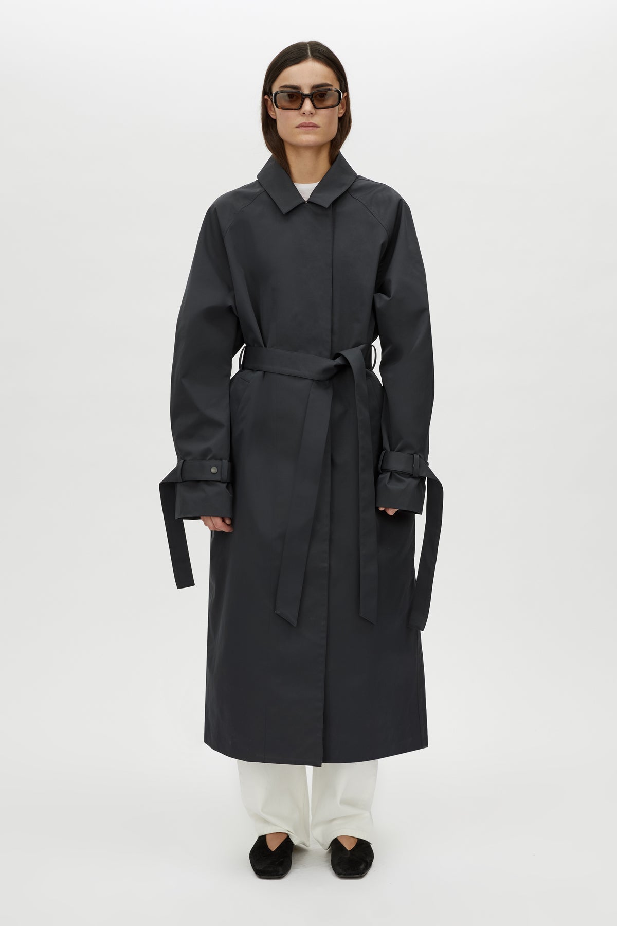 Dia Car Coat