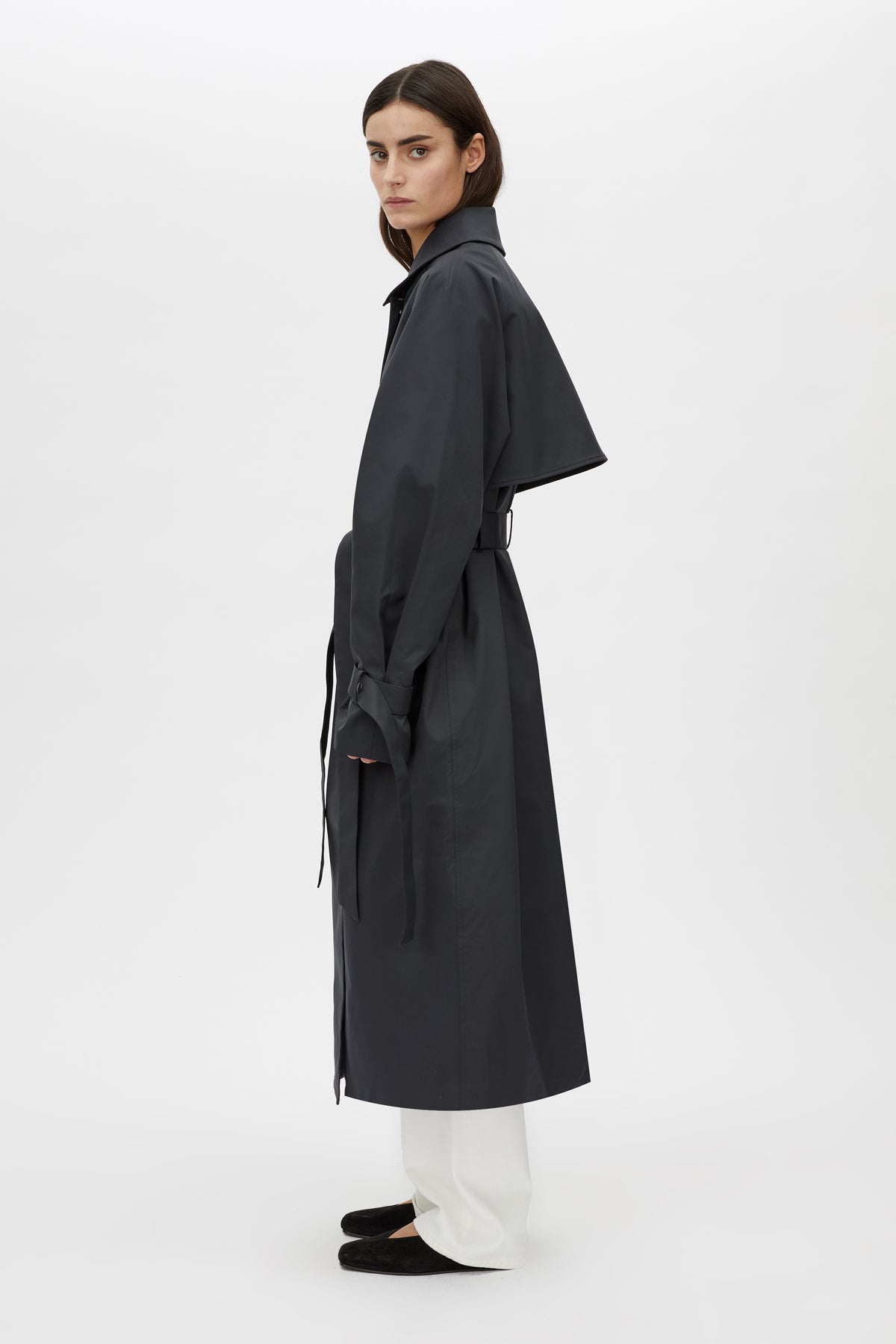 Dia Car Coat
