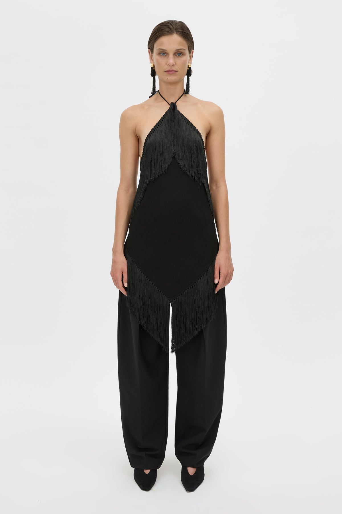 Dune Scarf Top