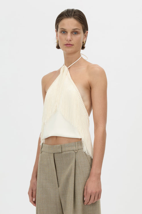 Dune Scarf Top