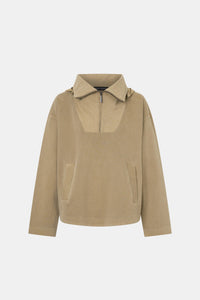 Eira Heavy Jersey Hooded Pullover