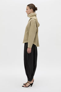Eira Heavy Jersey Hooded Pullover