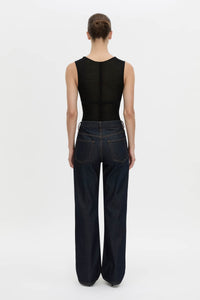 Elandra Textured Bodysuit