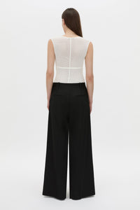Elandra Textured Bodysuit