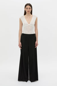 Elandra Textured Bodysuit
