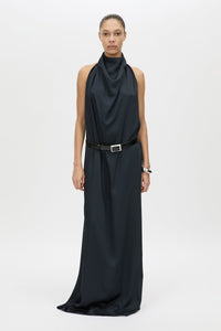 Elowyn Halter Maxi Dress