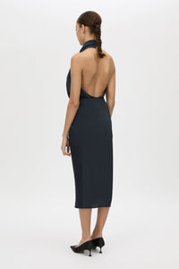 Elowyn Wrap Midi Skirt