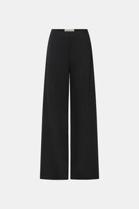 Ghost view CAMILLA AND MARC Elowyn Pant in Black with a wide‑leg relaxed silhouette.