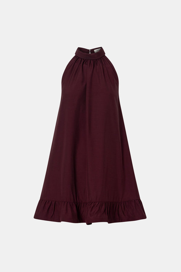 Elsen Halter Mini Dress