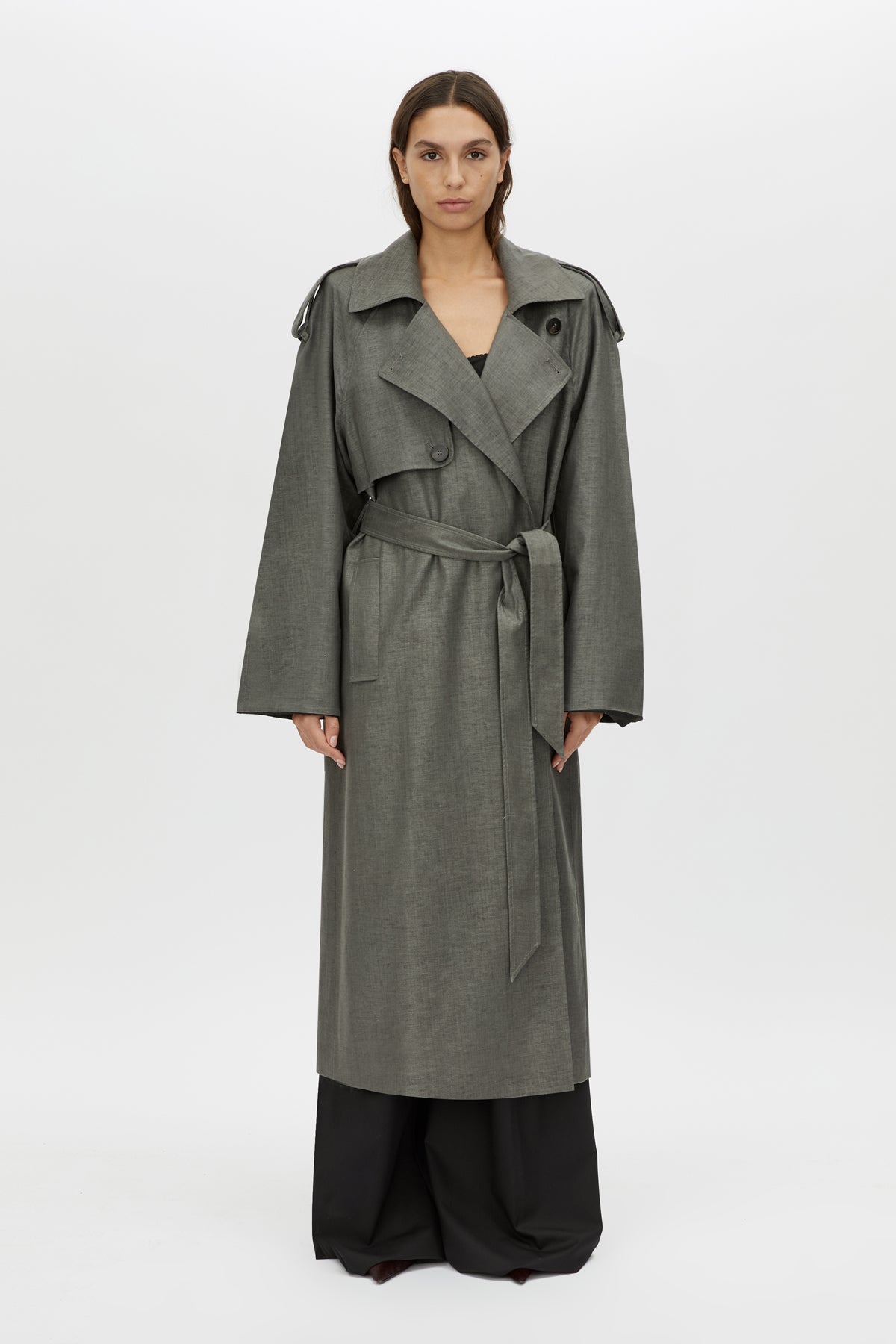 Ember Trench Coat