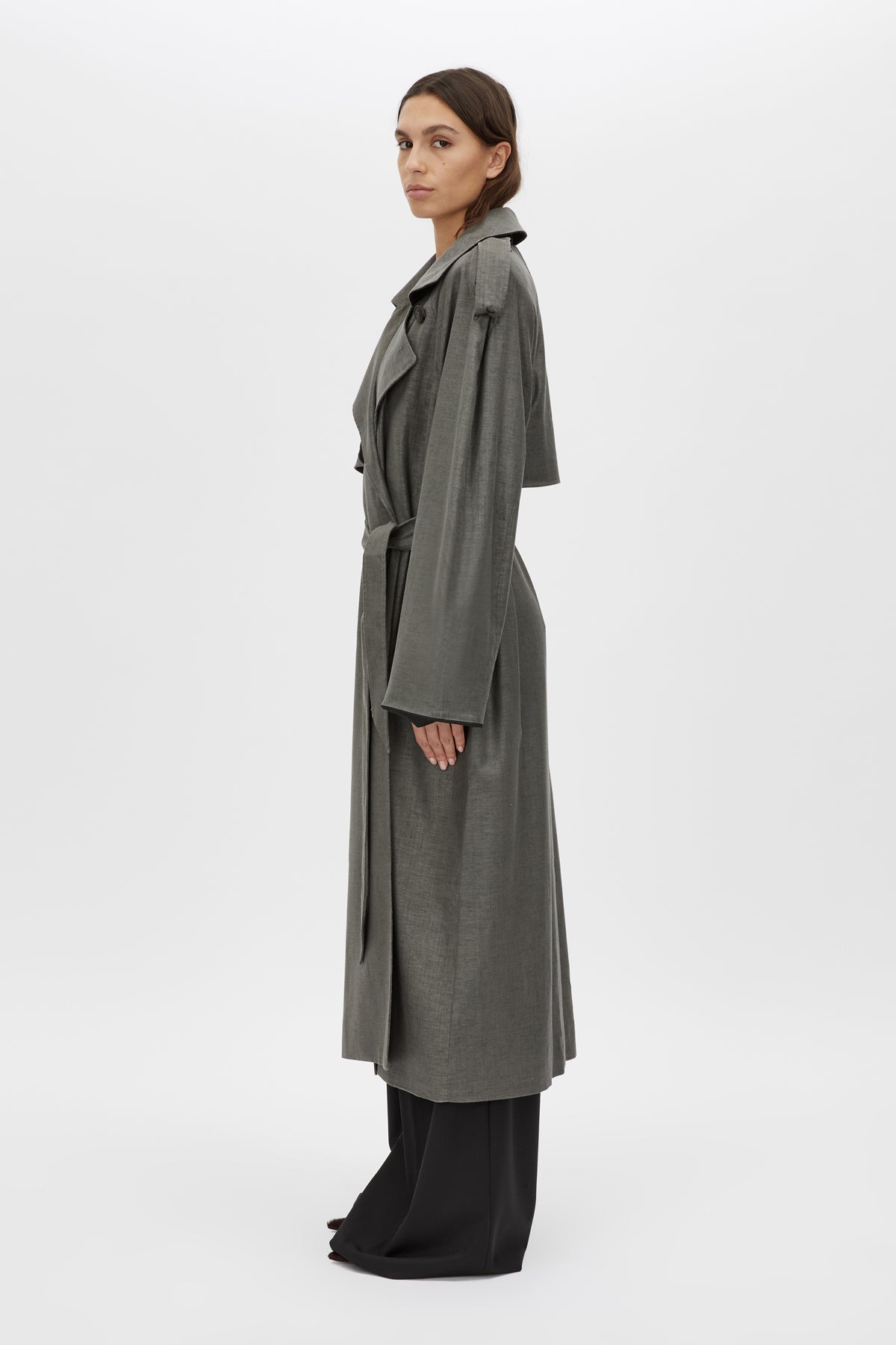 Ember Trench Coat