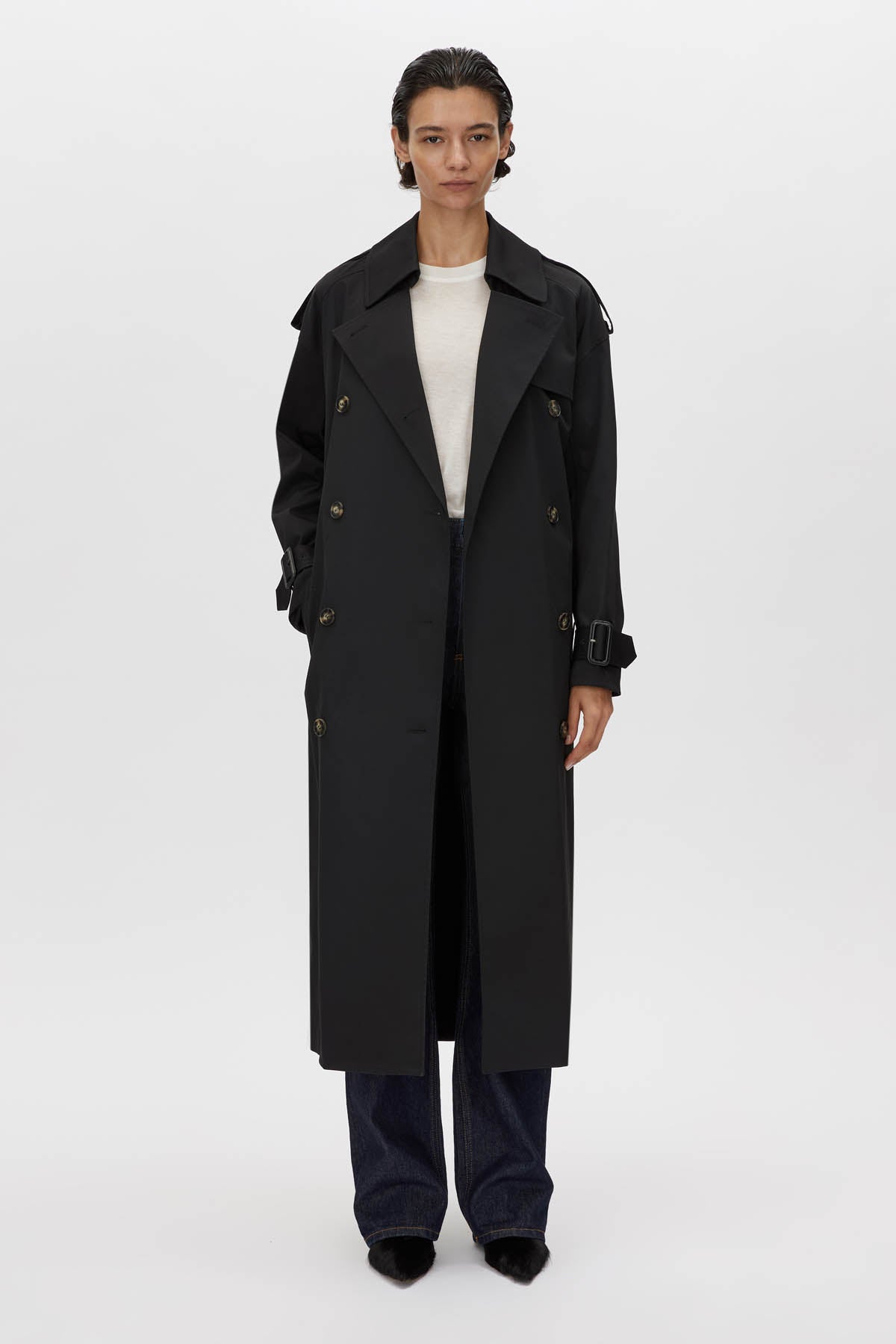 Evans Classic  Trench Coat