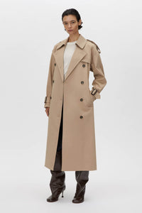 Evans Classic Trench Coat