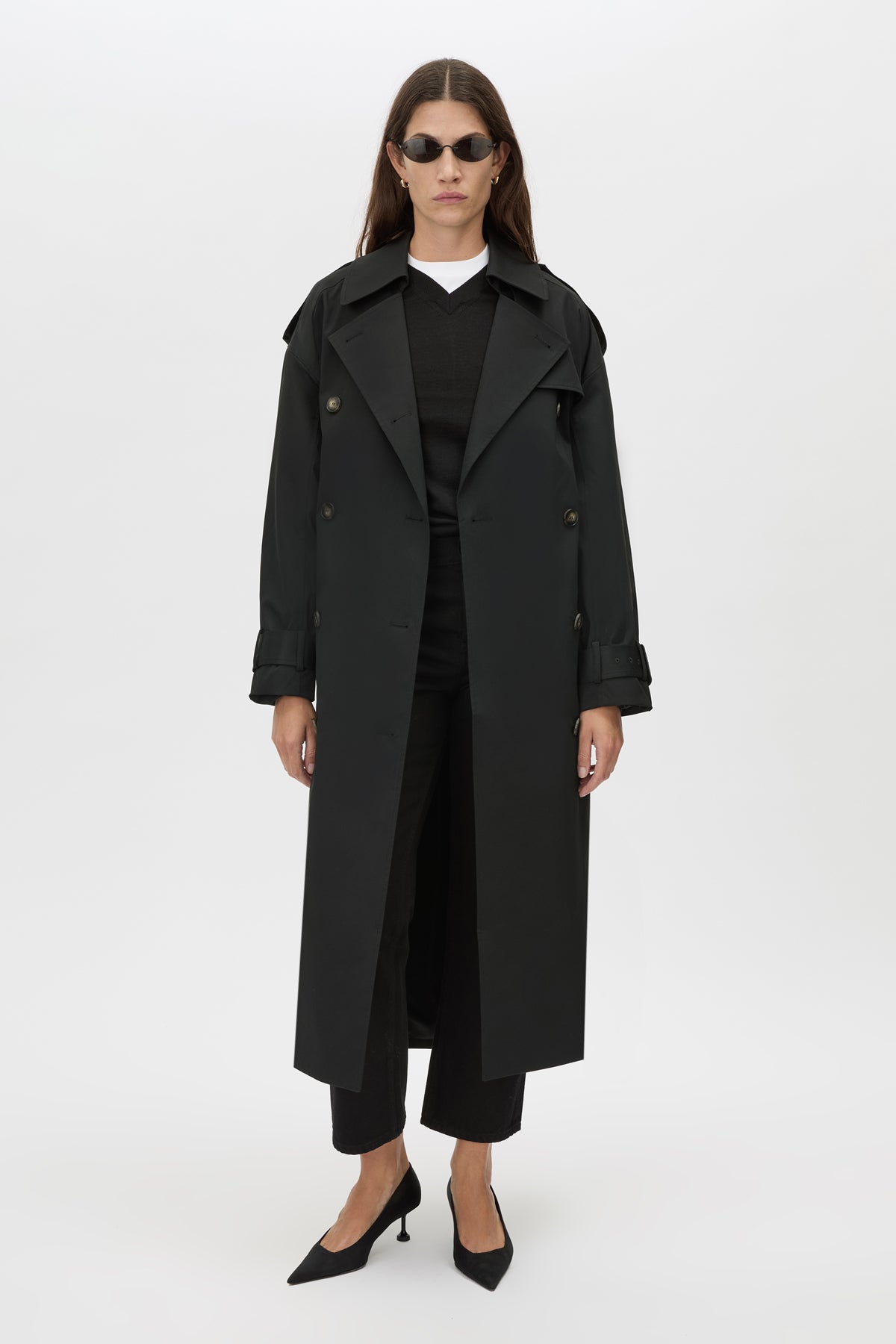 Evans Classic  Trench Coat