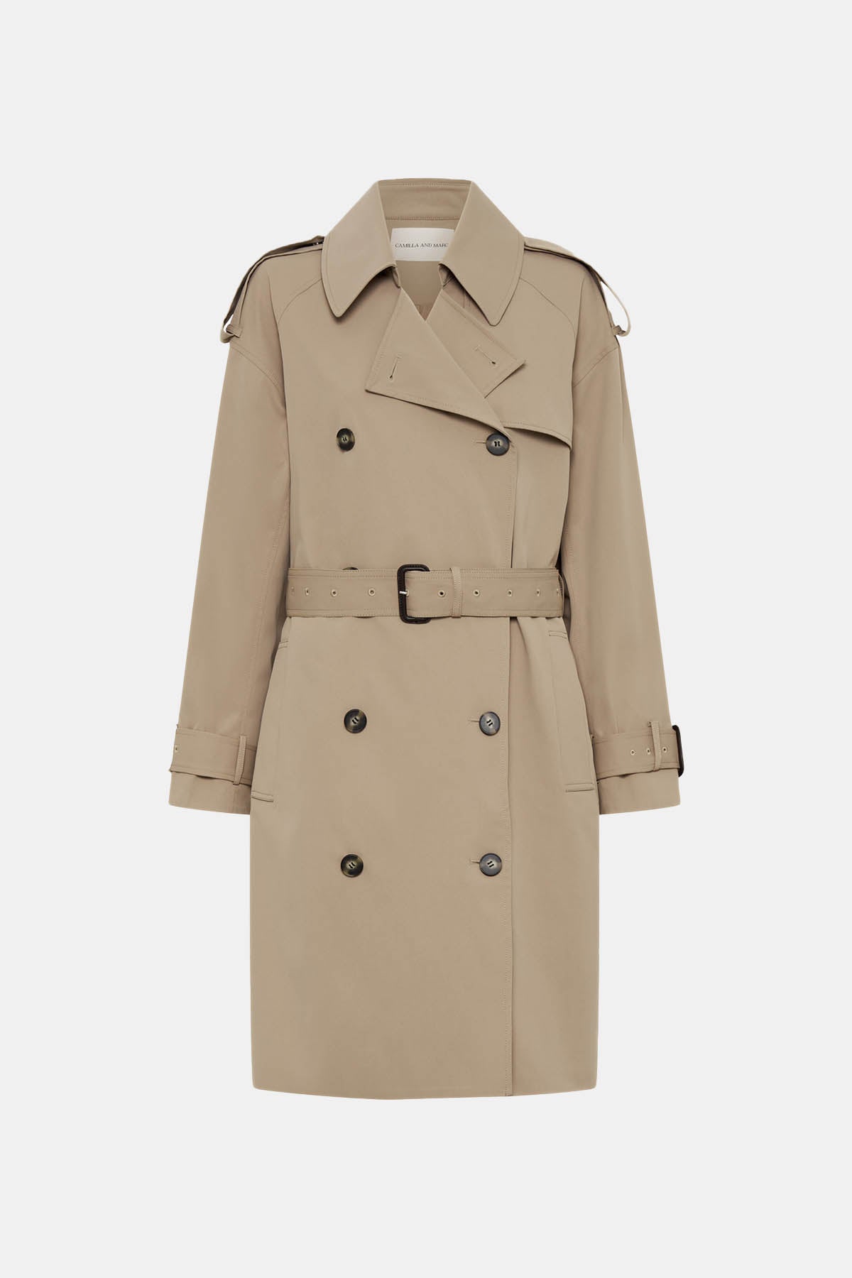 Evans Classic Knee Length Trench