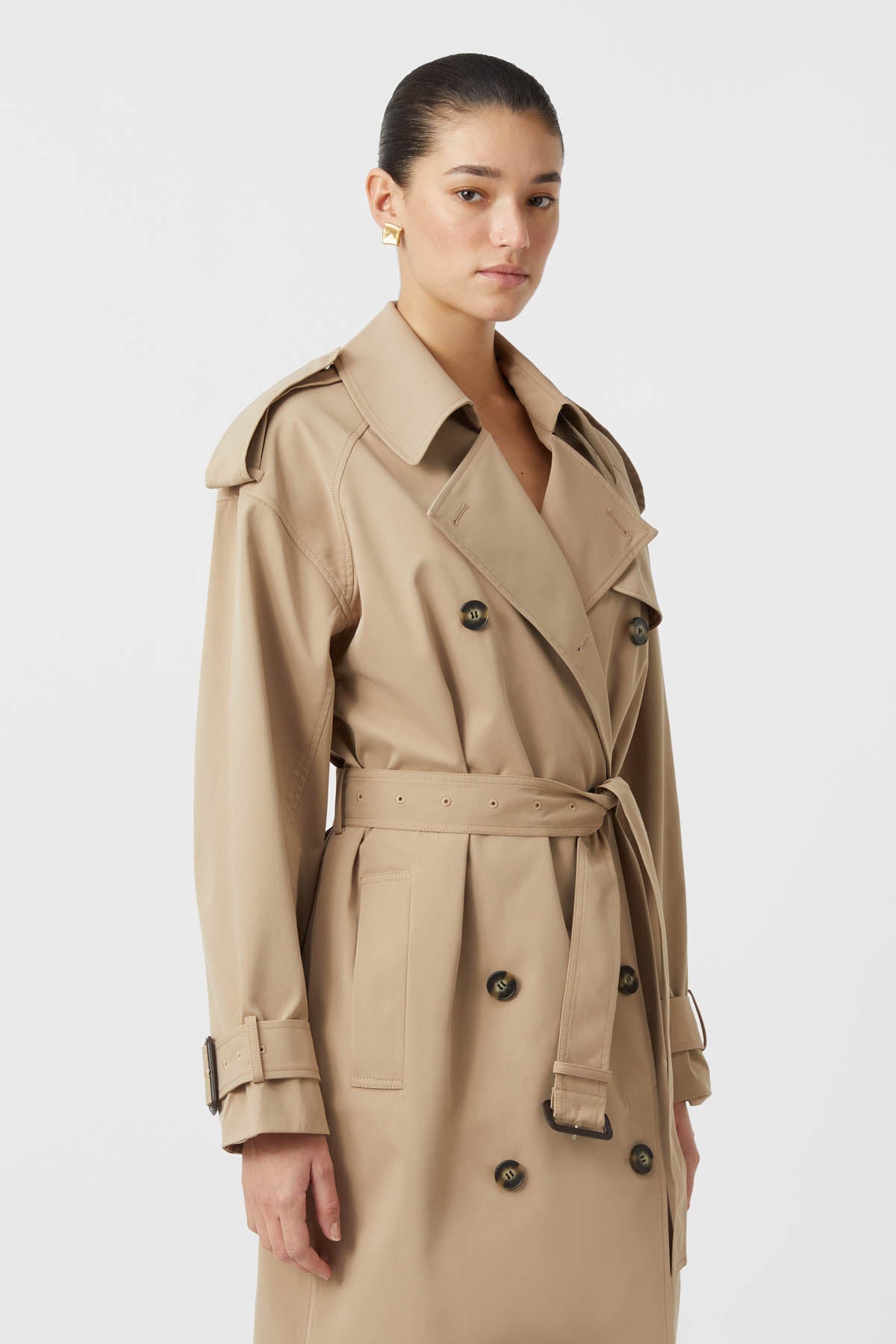 Evans Classic Knee Length Trench