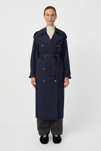 Evans Classic Trench Coat