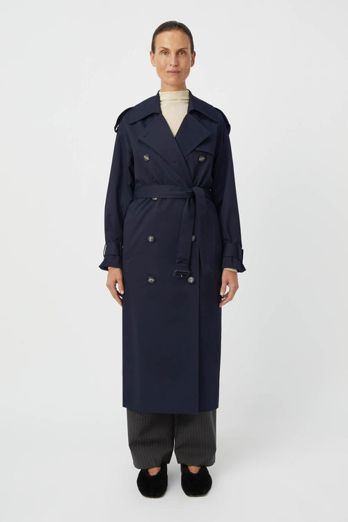 Evans Classic Trench Coat