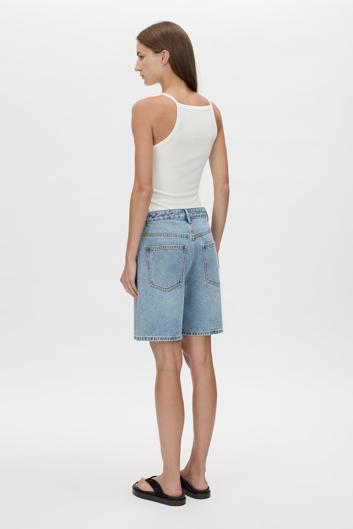 Ezra Denim Short