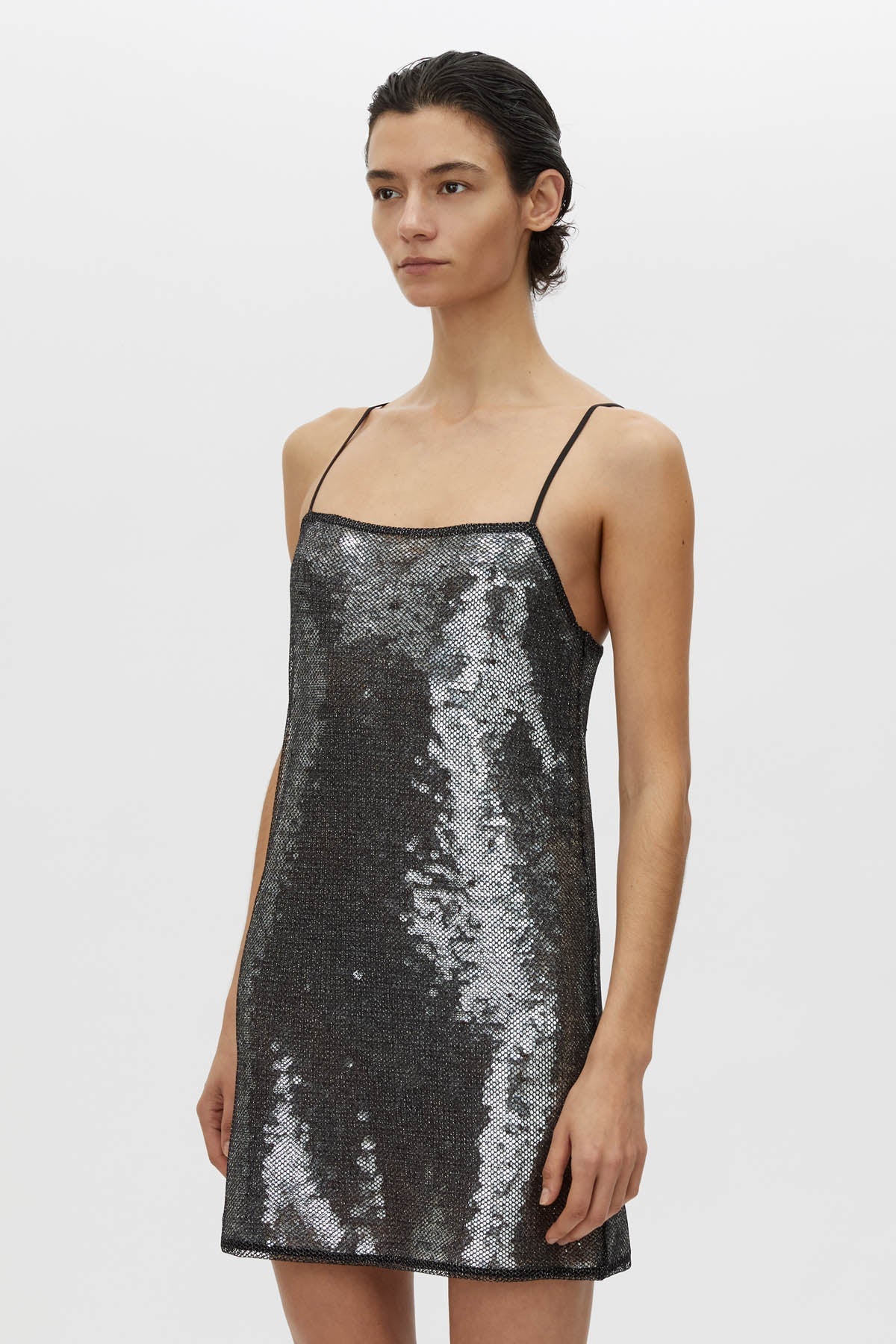Facade Mini Dress