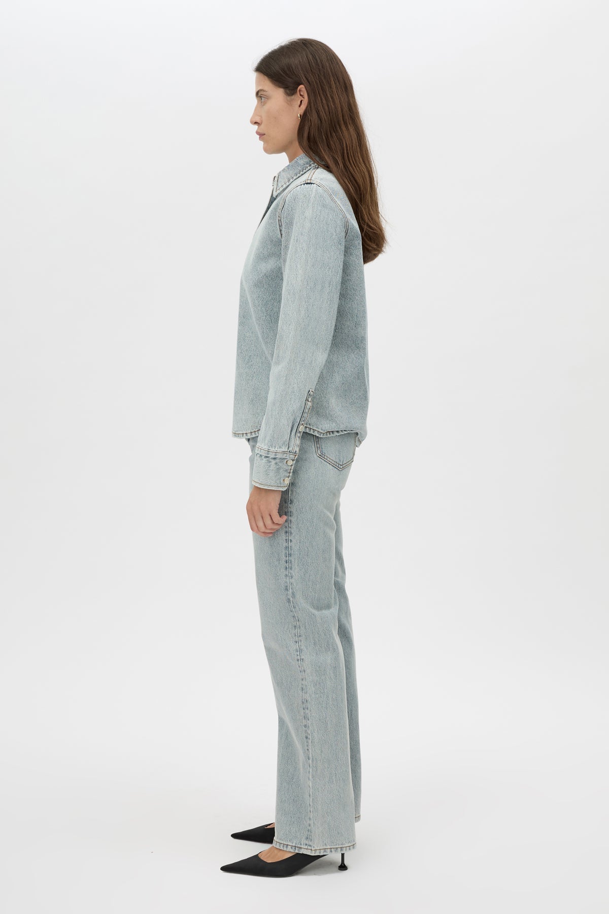 Faye Denim Shirt