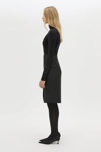 Floret Tailored Midi Skirt