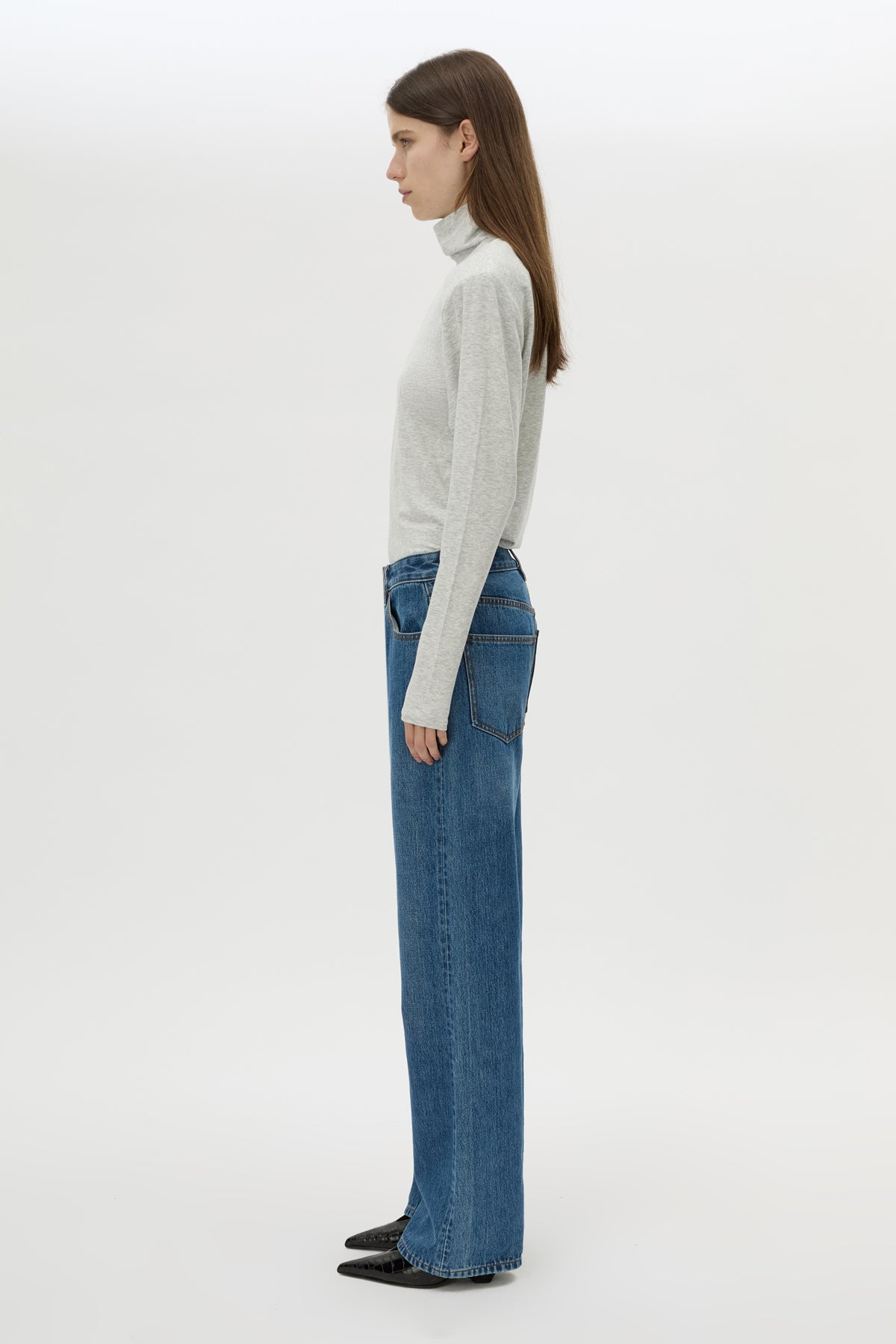 Florian Turtleneck Top