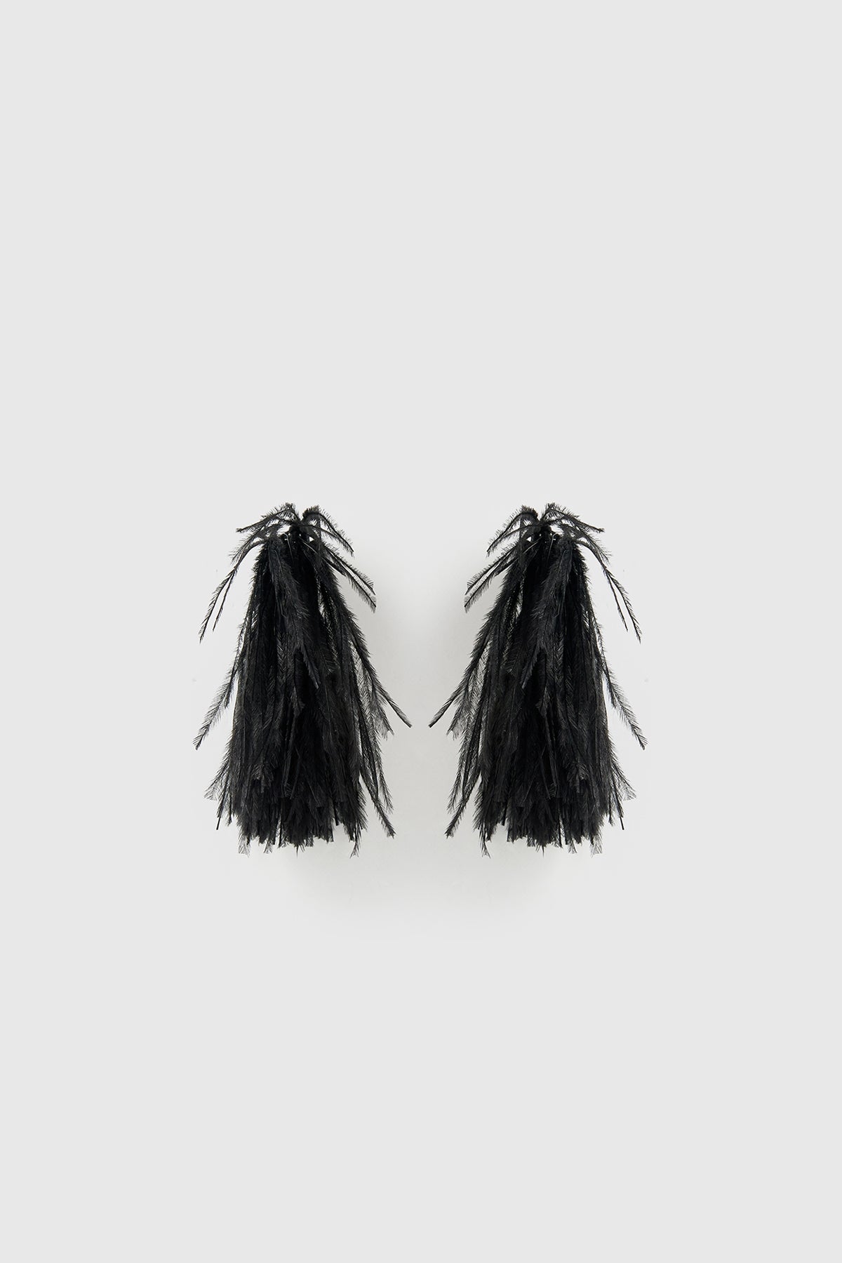 Friesian Feather Earrings