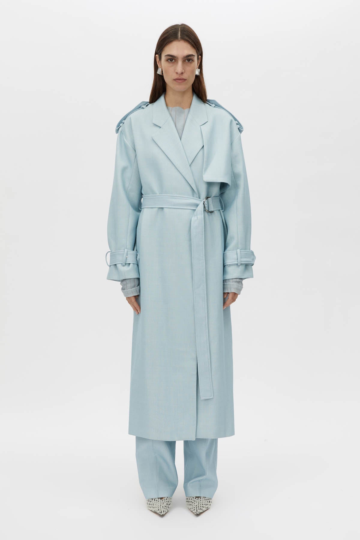 Gehry Trench Coat