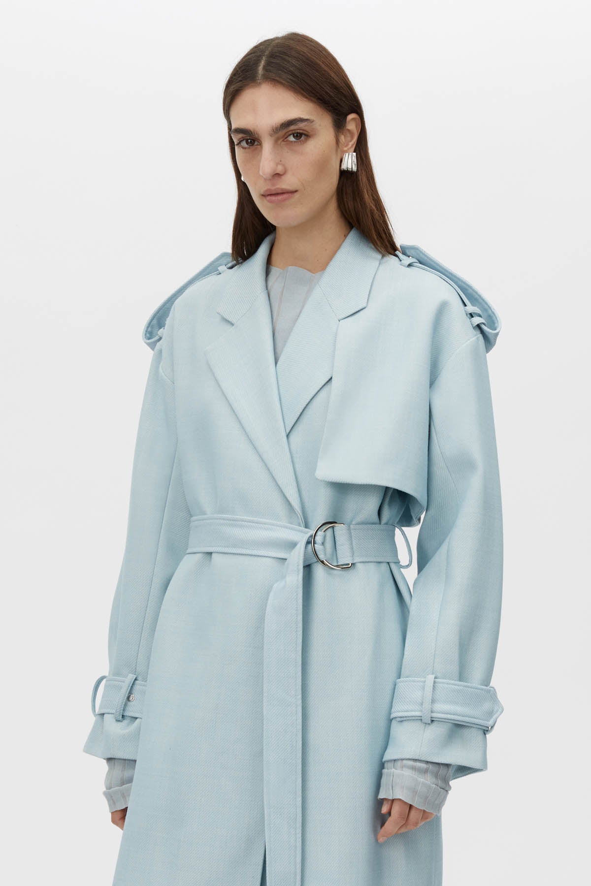 Gehry Trench Coat