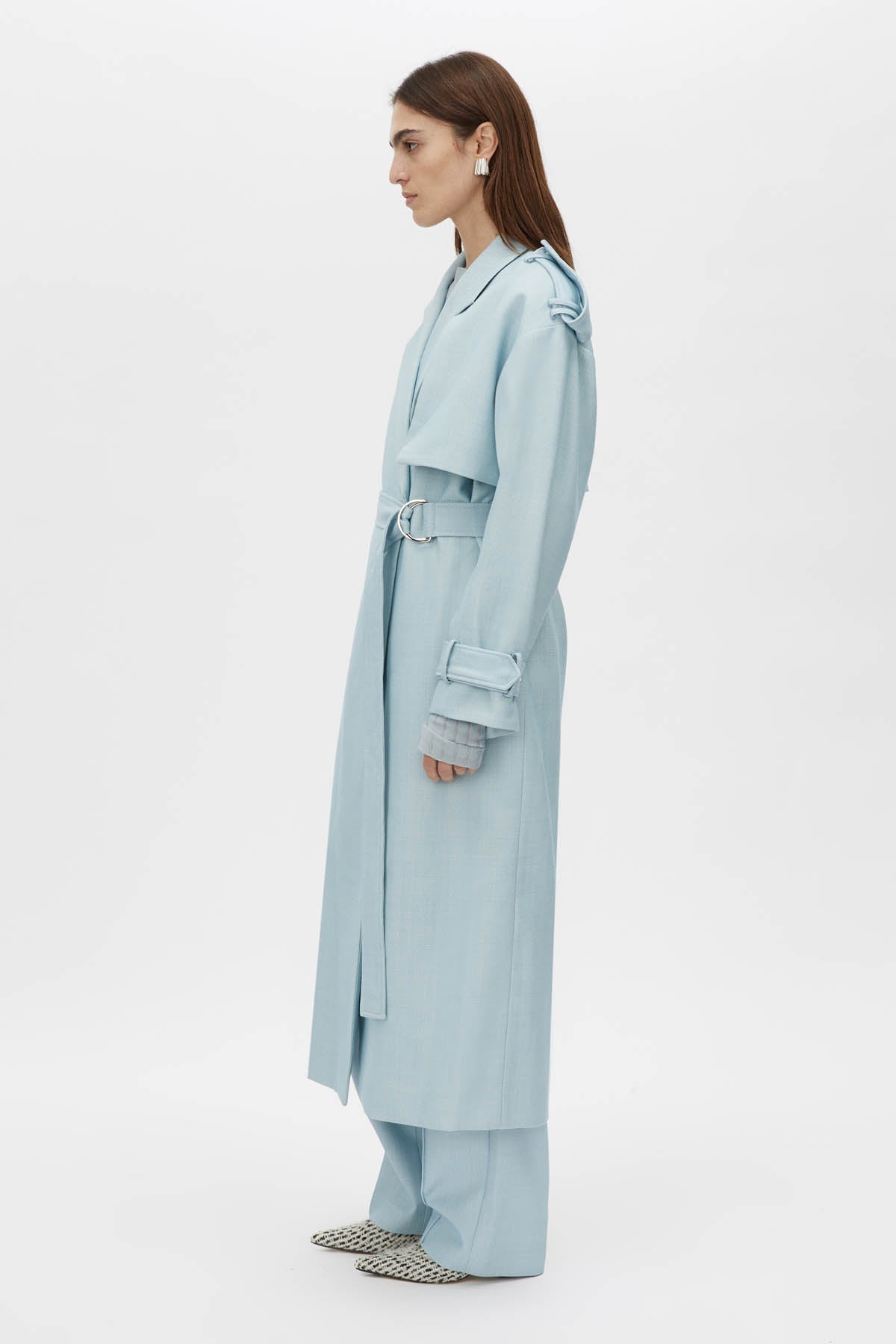 Gehry Trench Coat