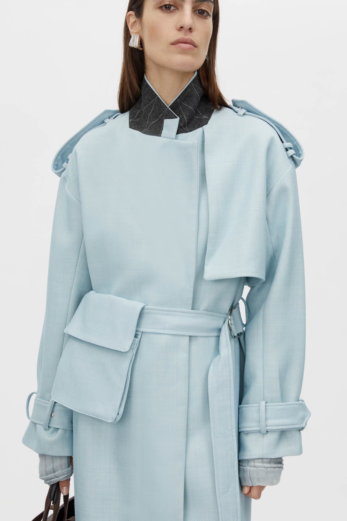 Gehry Trench Coat