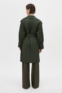 Gia Funnel Neck Coat