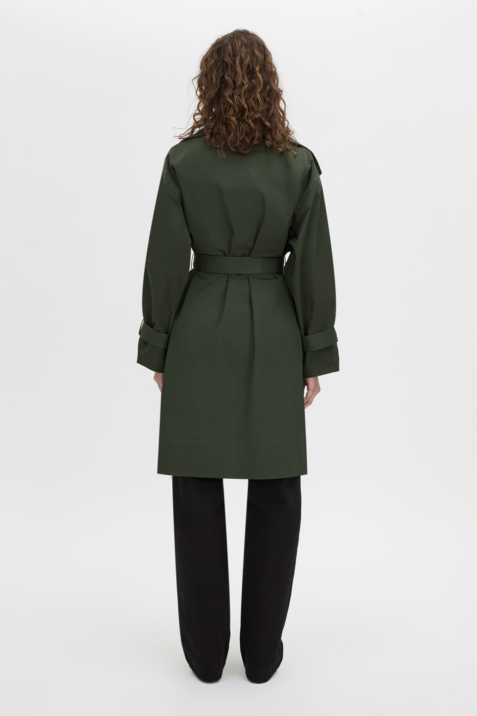 Gia Funnel Neck Coat