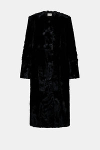 Hackney Leather Coat