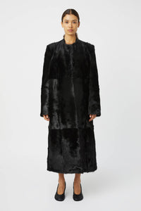 Hackney Leather Coat